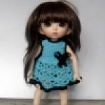 Как Ариша в гости собиралась. Одежда для кукол БЖД