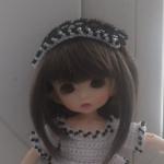 Ариша готовится к Новому году или просто хвастается. BJD Pukifee Bonnie