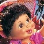 Мой личный позитивчик - Baby Face от Galoob