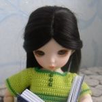 Подарок для Вероники (БЖД - LittleFee Leah)