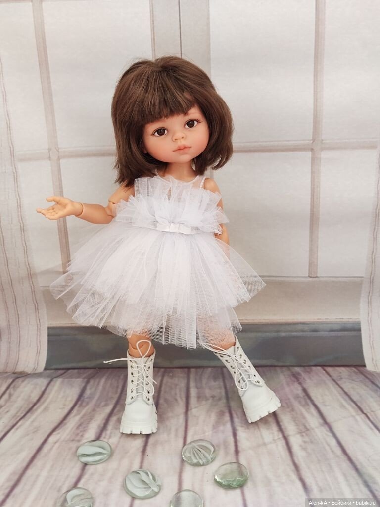 Моя Маруся — Куклы Paola Reina (Паола Рейна): новинки (фото 4)