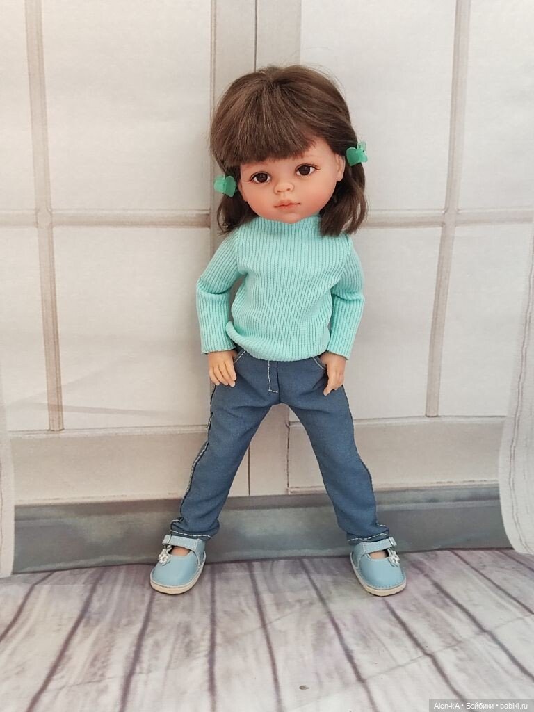 Моя Маруся — Куклы Paola Reina (Паола Рейна): новинки (фото 2)
