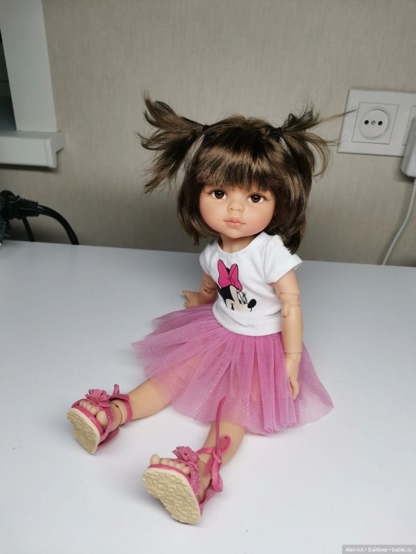 Моя Маруся — Куклы Paola Reina (Паола Рейна): новинки