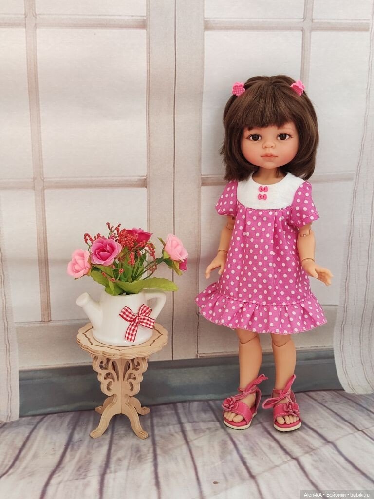 Моя Маруся — Куклы Paola Reina (Паола Рейна): новинки (фото 3)