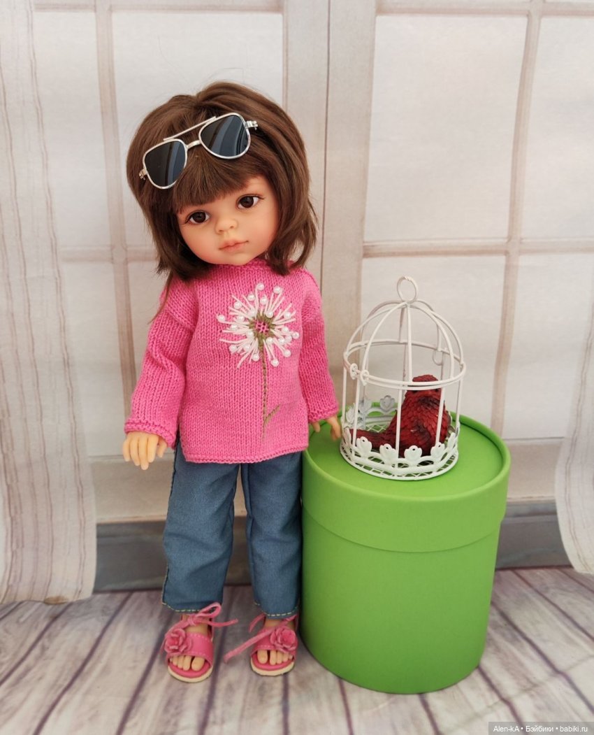 Моя Маруся — Куклы Paola Reina (Паола Рейна): новинки (фото 5)
