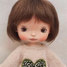 Пуловеры и кофточки для Монст и куколок, им подобных.