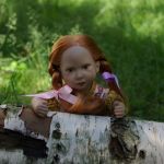 Маленькая дочка Zwergnase - Полли