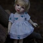 Затаились в ожидании. авторская кукла от Kim Lasher