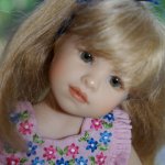 Такая маленькая,а сколько красоты! Moni от Heidi Plusczok