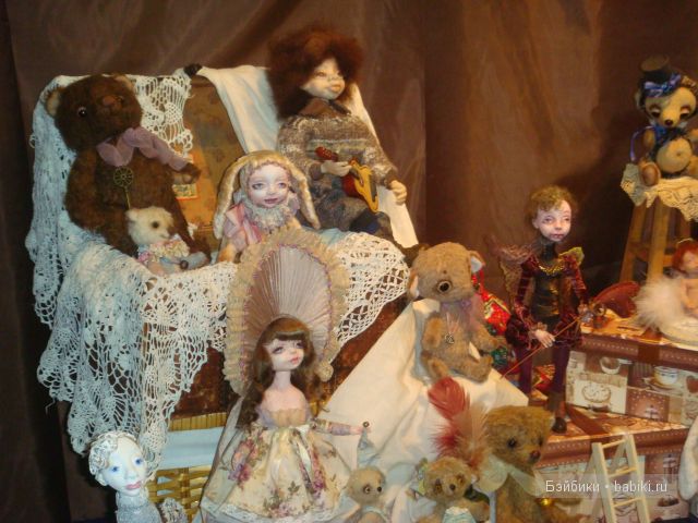 Авторские куклы Авторские куклы
