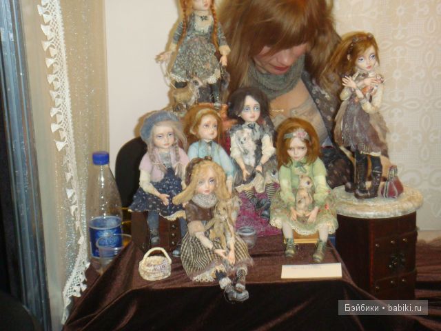 Авторские куклы Авторские куклы