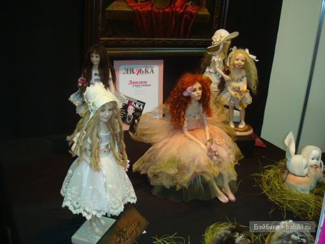 Авторские куклы Авторские куклы