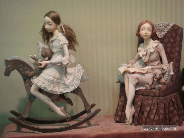 Авторские куклы Авторские куклы