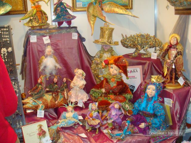 Авторские куклы