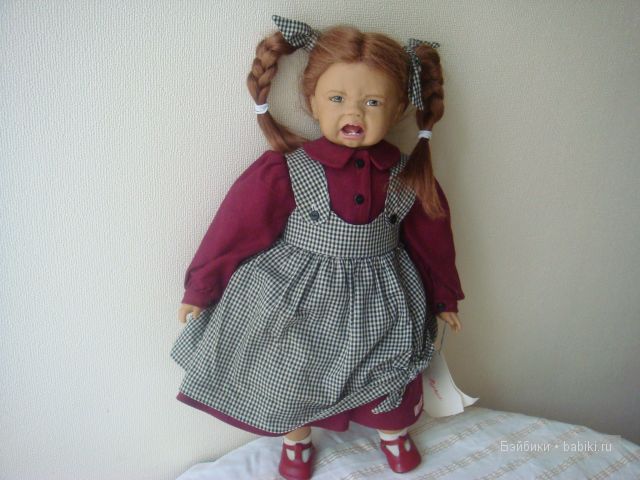 Маура и Паулина, малышки-плаксы от Margarete Oesterreich, Sigikid (фото 4)