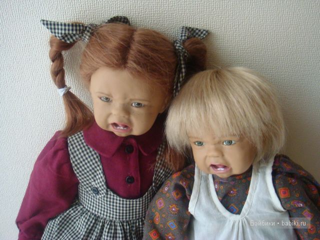 малышки-плаксы от Margarete Oesterreich, Sigikid