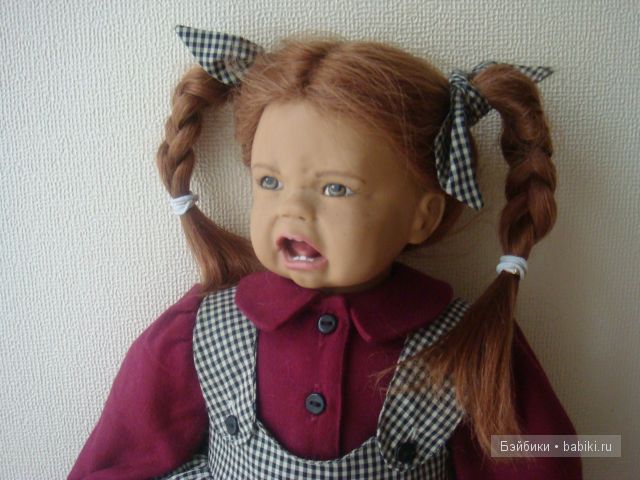 Маура и Паулина, малышки-плаксы от Margarete Oesterreich, Sigikid (фото 3)