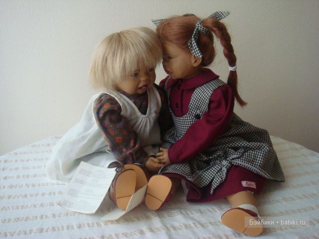Маура и Паулина, малышки-плаксы от Margarete Oesterreich, Sigikid (фото 5)