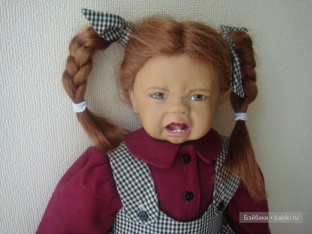 Маура и Паулина, малышки-плаксы от Margarete Oesterreich, Sigikid (фото 2)