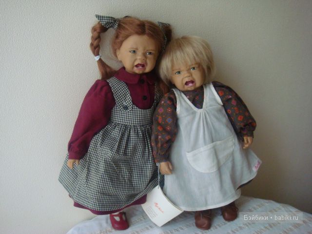 малышки-плаксы от Margarete Oesterreich, Sigikid