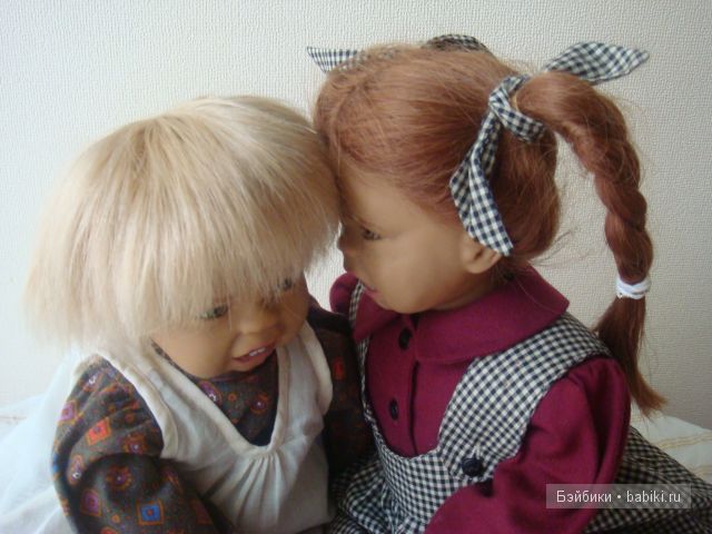 Маура и Паулина, малышки-плаксы от Margarete Oesterreich, Sigikid (фото 6)