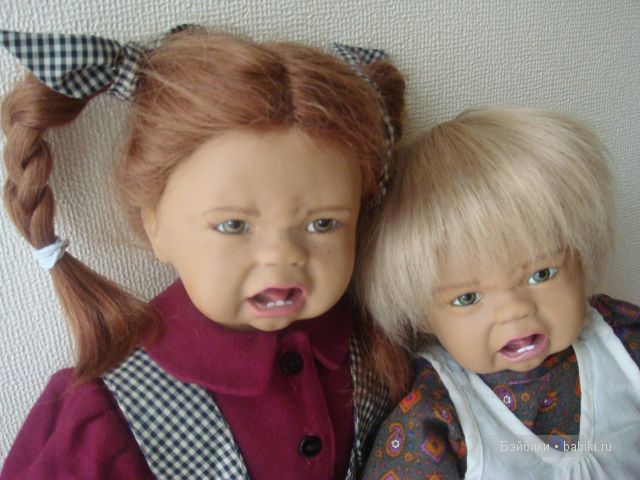 малышки-плаксы от Margarete Oesterreich, Sigikid