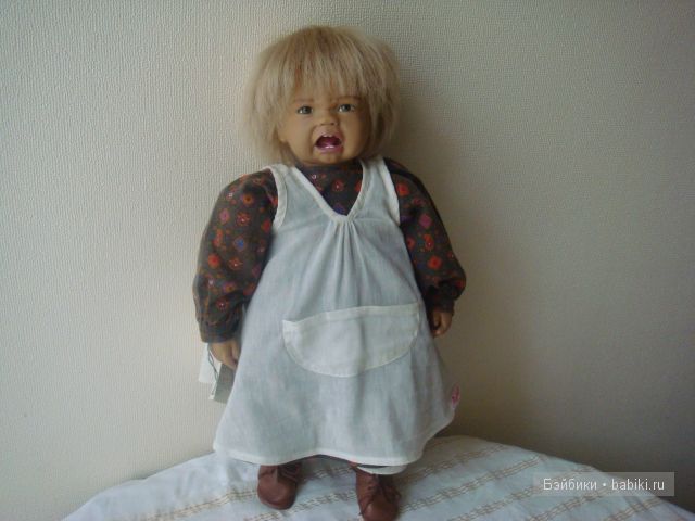 Маура и Паулина, малышки-плаксы от Margarete Oesterreich, Sigikid