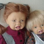 Маура и Паулина, малышки-плаксы от Margarete Oesterreich, Sigikid