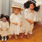 Мои девочки в белом. Куклы от Philip Heath