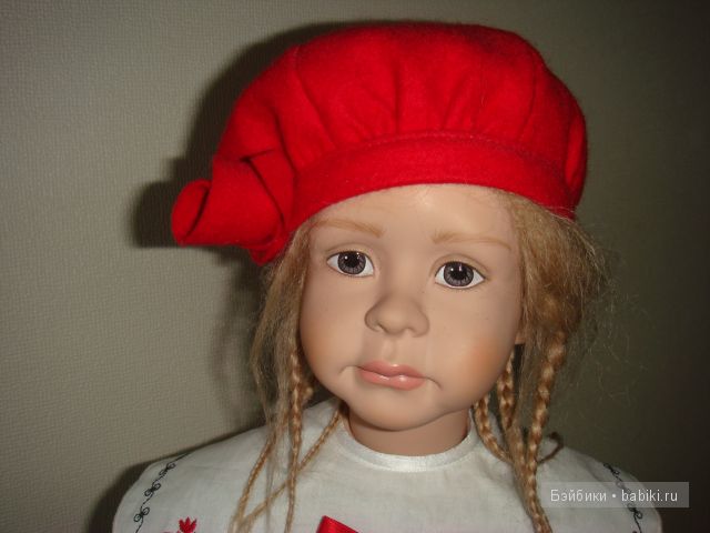 Аннабель, Том, Флориан и Франциска. Куклы Angelika Mannersdorfer (фото 4)