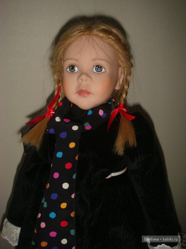 Аннабель, Том, Флориан и Франциска. Куклы Angelika Mannersdorfer