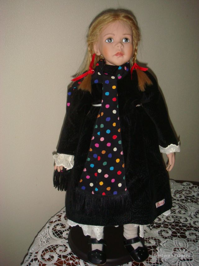 Аннабель, Том, Флориан и Франциска. Куклы Angelika Mannersdorfer