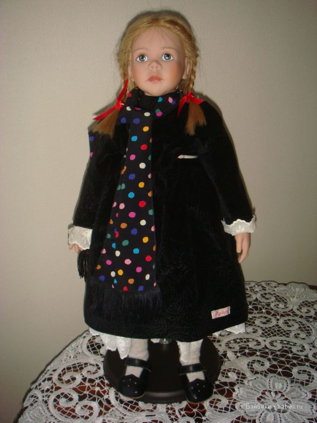 Аннабель, Том, Флориан и Франциска. Куклы Angelika Mannersdorfer