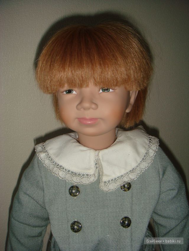 Аннабель, Том, Флориан и Франциска. Куклы Angelika Mannersdorfer