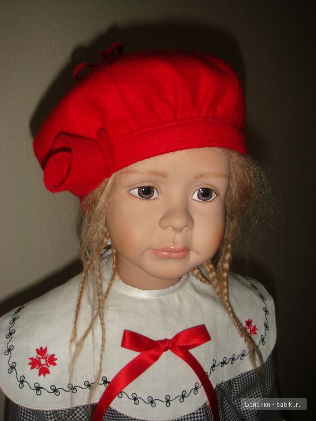 Аннабель, Том, Флориан и Франциска. Куклы Angelika Mannersdorfer (фото 5)