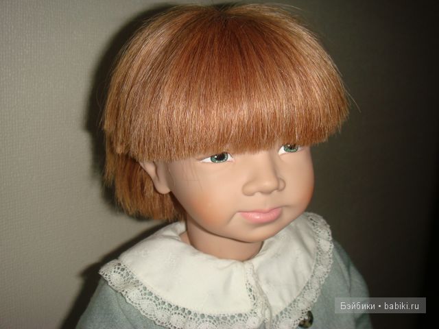 Аннабель, Том, Флориан и Франциска. Куклы Angelika Mannersdorfer