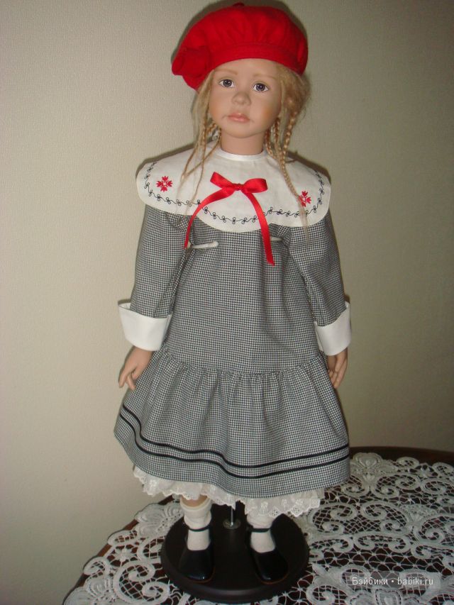 Аннабель, Том, Флориан и Франциска. Куклы Angelika Mannersdorfer (фото 2)