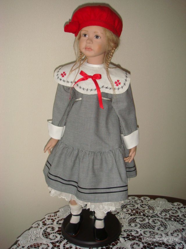 Аннабель, Том, Флориан и Франциска. Куклы Angelika Mannersdorfer