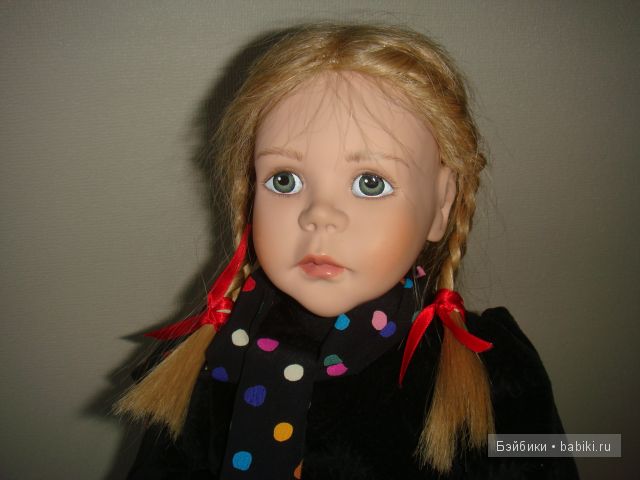 Аннабель, Том, Флориан и Франциска. Куклы Angelika Mannersdorfer