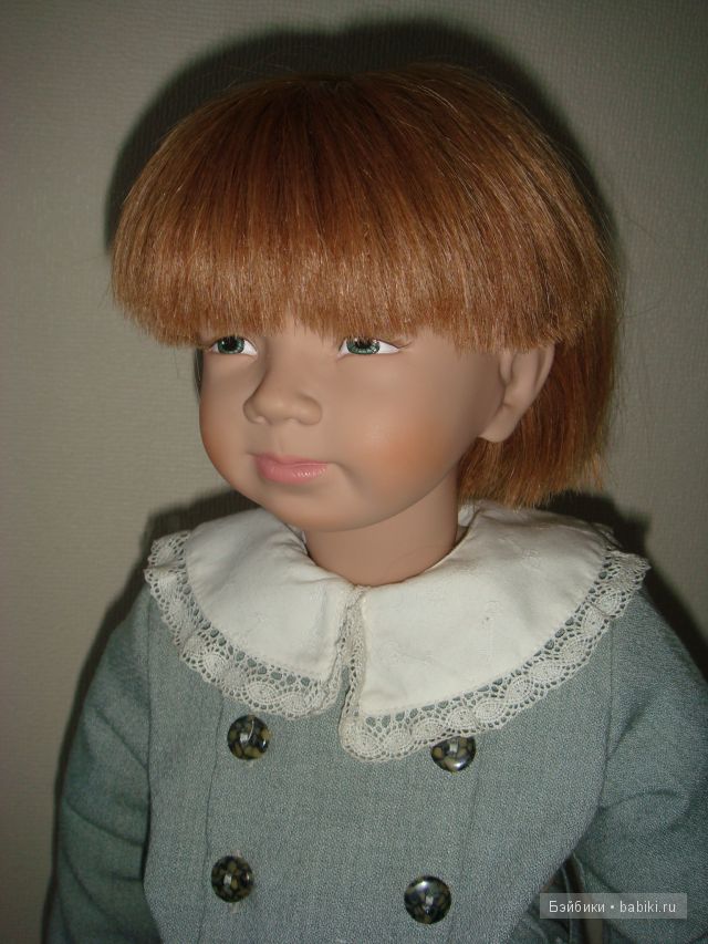 Аннабель, Том, Флориан и Франциска. Куклы Angelika Mannersdorfer