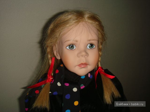 Аннабель, Том, Флориан и Франциска. Куклы Angelika Mannersdorfer