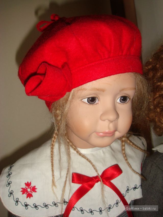 Аннабель, Том, Флориан и Франциска. Куклы Angelika Mannersdorfer (фото 3)