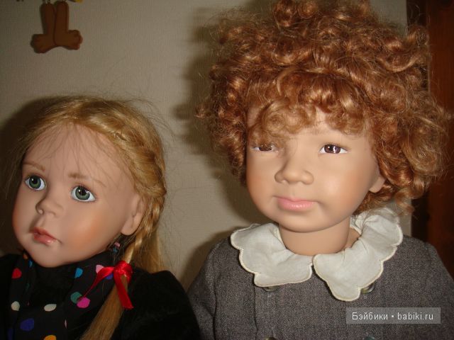 Аннабель, Том, Флориан и Франциска. Куклы Angelika Mannersdorfer (фото 10)