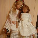 Две девочки от разных авторов,но для одной фирмы Sigikid