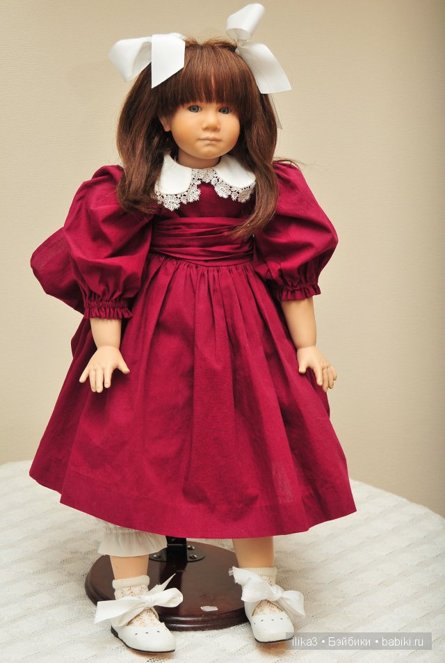 Мир кукол - это воспоминание о моём детстве... Ruth Treffeisen