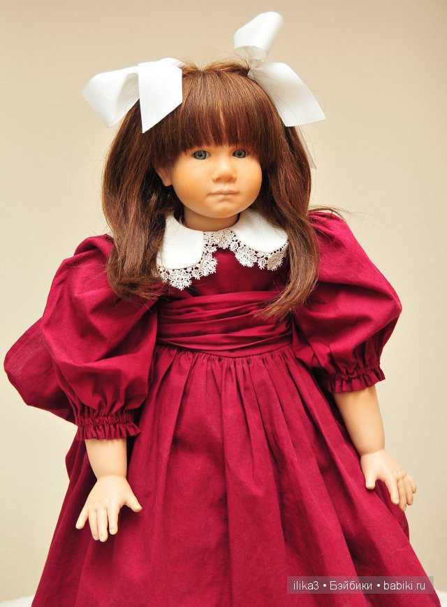 Мир кукол - это воспоминание о моём детстве... Ruth Treffeisen