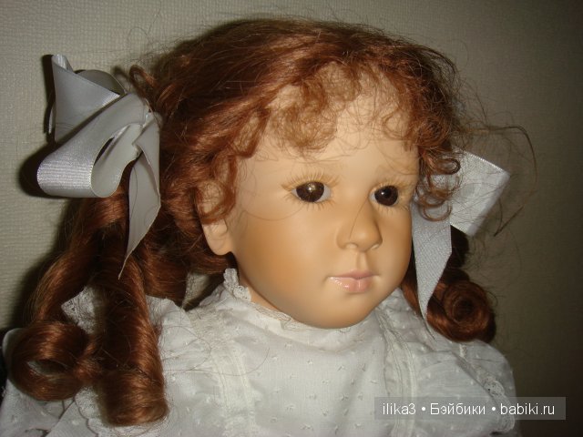 Мир кукол - это воспоминание о моём детстве... Ruth Treffeisen (фото 5)