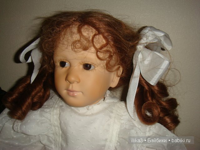 Мир кукол - это воспоминание о моём детстве... Ruth Treffeisen (фото 6)