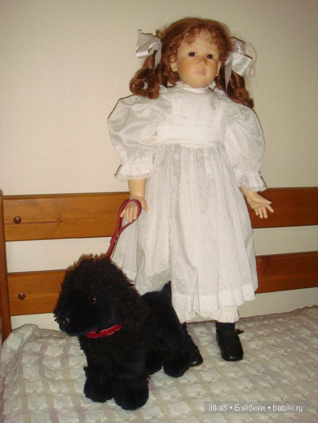 Мир кукол - это воспоминание о моём детстве... Ruth Treffeisen (фото 4)