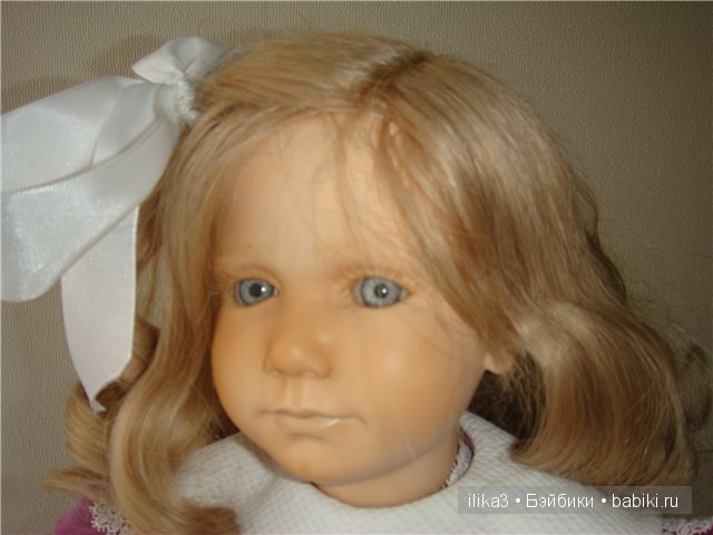 Мир кукол - это воспоминание о моём детстве... Ruth Treffeisen (фото 9)